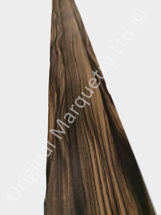 Macassar Ebony Wood Veneer - Image 2