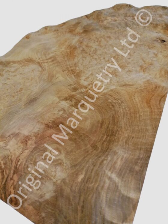 European Burr Walnut Wood Veneer - Image 2