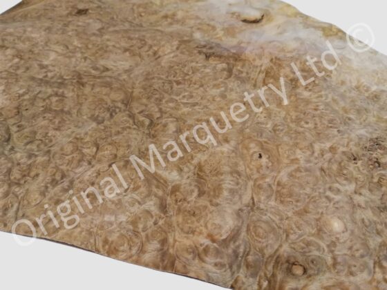 European Burr Walnut Wood Veneer - Image 2