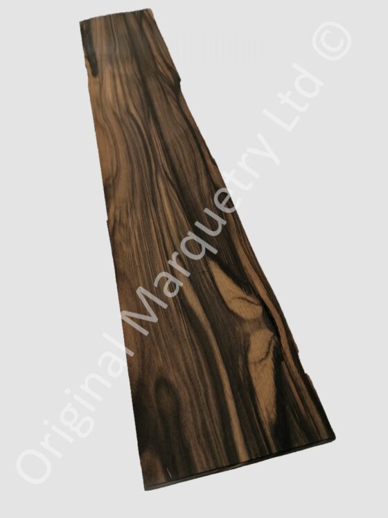 Ebony Macassar Wood Veneer Bundle