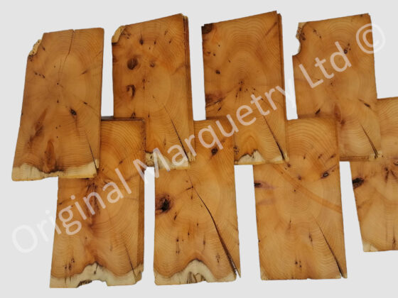 Yew Tree Oyster Wood Veneer 1.5mm