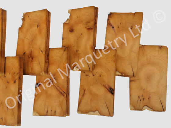 Yew Tree Oyster Wood Veneer 1.5mm - Image 2