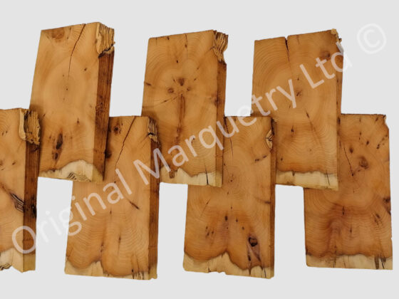 Yew Tree Oyster Wood Veneer 1.5mm