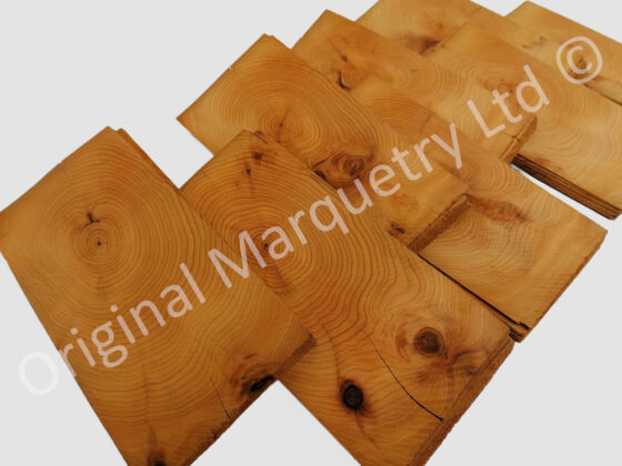 Yew Tree Oyster Wood Veneer 1.5mm - Image 2