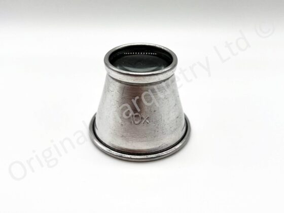 Eye Glass Magnifiers, Aluminium Jewellers Loupe Eyeglass - T109A