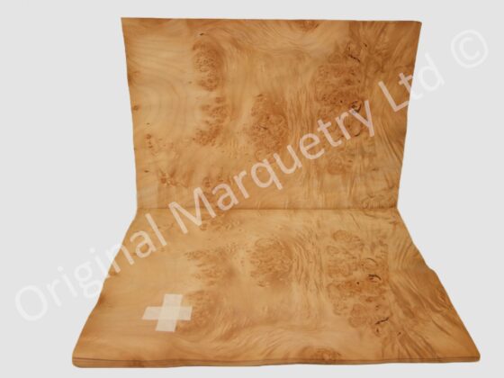 Burr Maple Cluster Wood Veneer