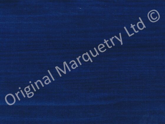 Dark Blue Coloured Wood Veneer