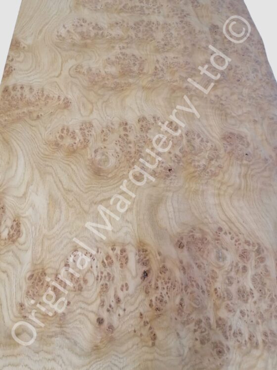 European Burr Oak Wood Veneer - Image 2