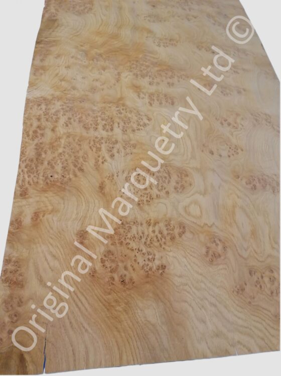 European Burr Oak Wood Veneer