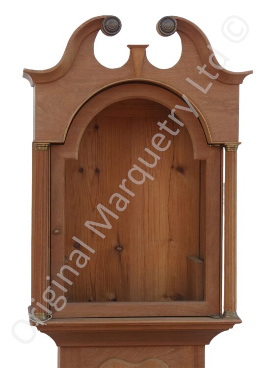 Grandfather Swan Neck Clock - Image 2