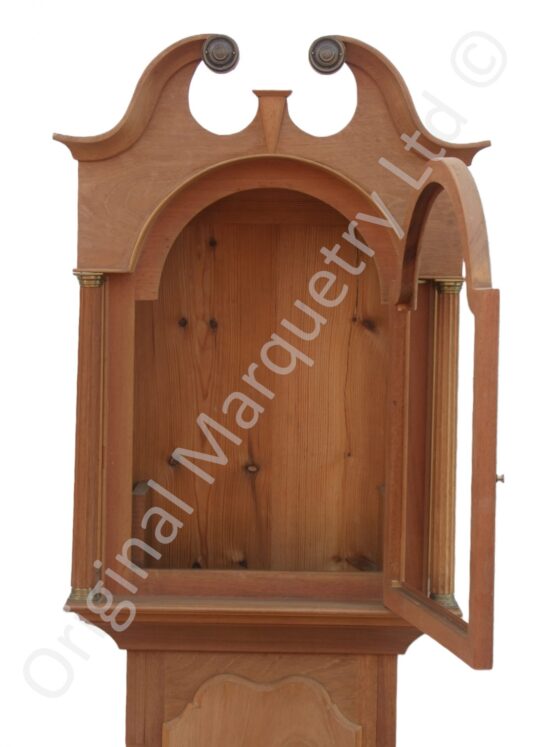 Grandfather Swan Neck Clock - Image 3