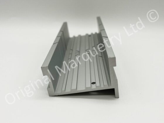 Aluminium Mitre Box for use with Razor Saws - T130 - Image 3