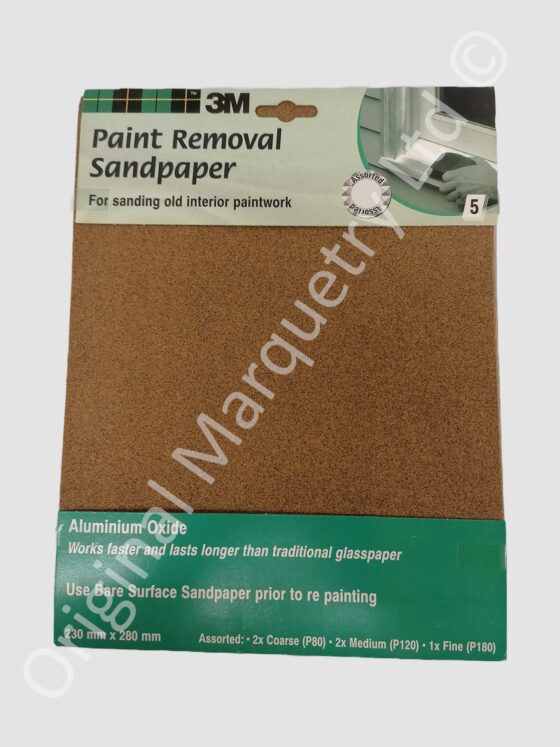 3M Sandpaper Sheets - T241 - Image 5