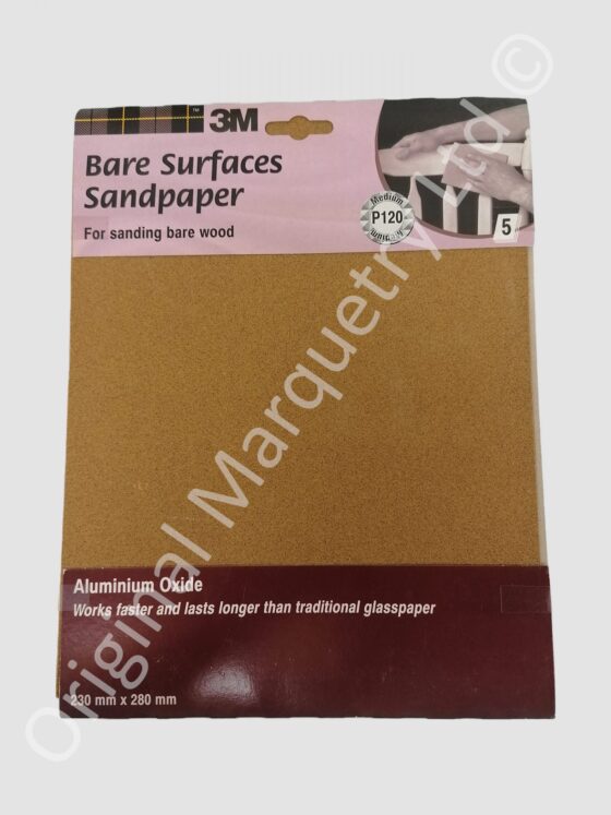 3M Sandpaper Sheets - T241 - Image 3