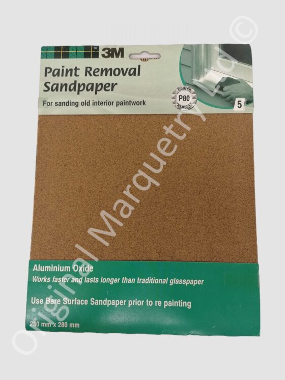 3M Sandpaper Sheets - T241 - Image 2