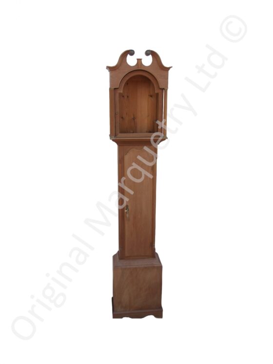 Grandfather Swan Neck Clock