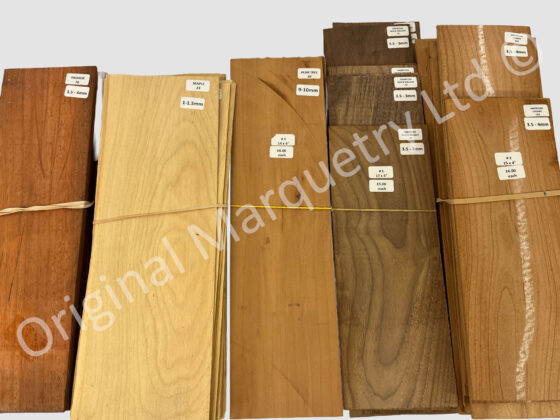 Saw Cut Wood Veneer Packs - Off Cuts - Customised Pack - Image 2