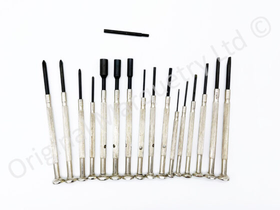 Mixed Screwdriver Set of 17 - T292