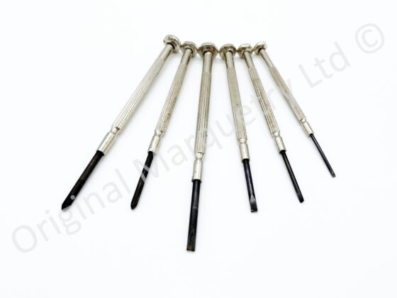 Precision Screwdriver Set of 6 - T309