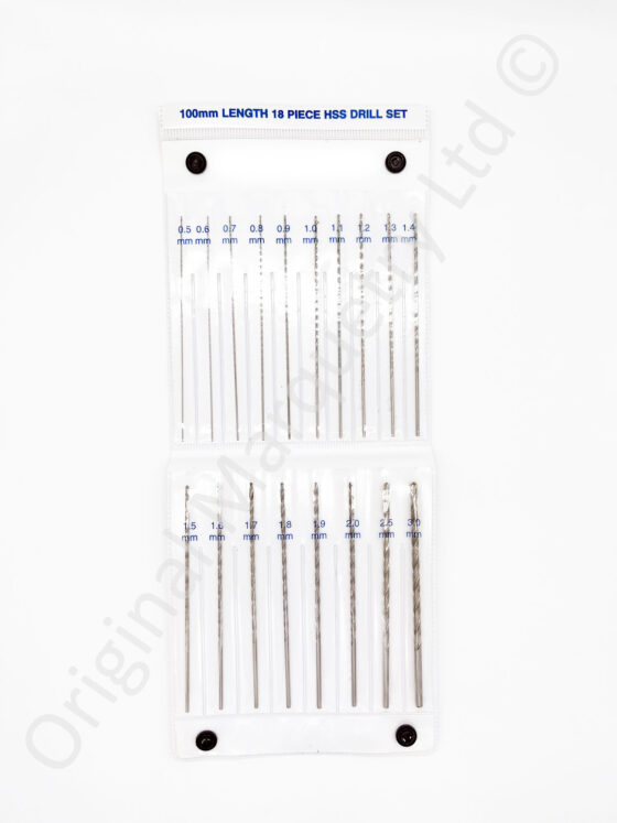 Extra Long Twist Drills Set - T34A