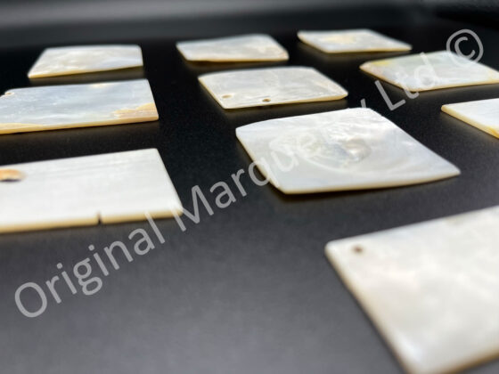 White Mother of Pearl Off Cuts - Image 4