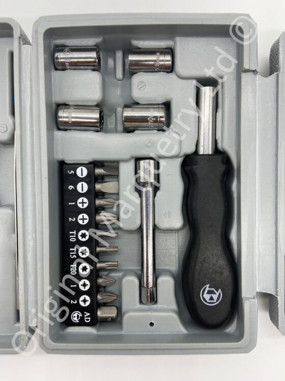 Handy Toolbox with Screwdrivers & Pliers - T173 - Image 3