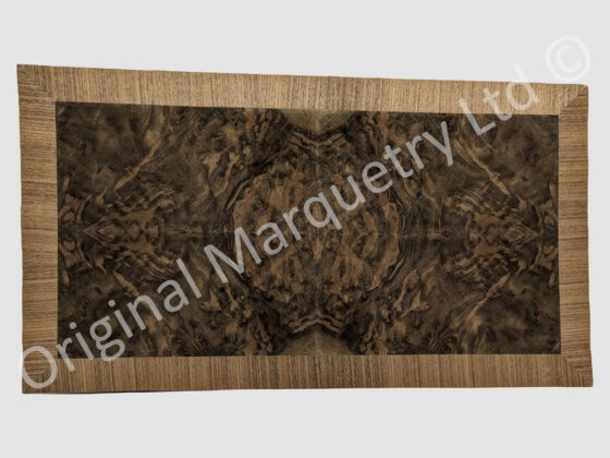 American Burr Walnut Wood Veneer