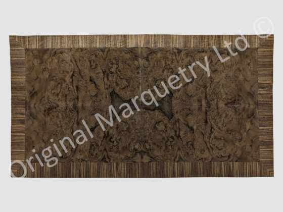 American Burr Walnut Wood Veneer