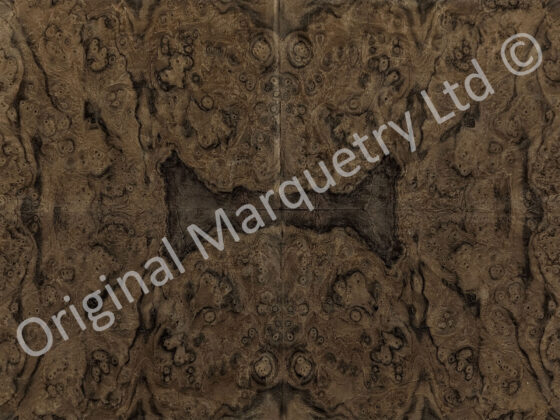 American Burr Walnut Wood Veneer - Image 2