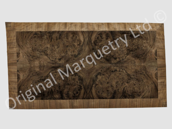 American Burr Walnut Wood Veneer