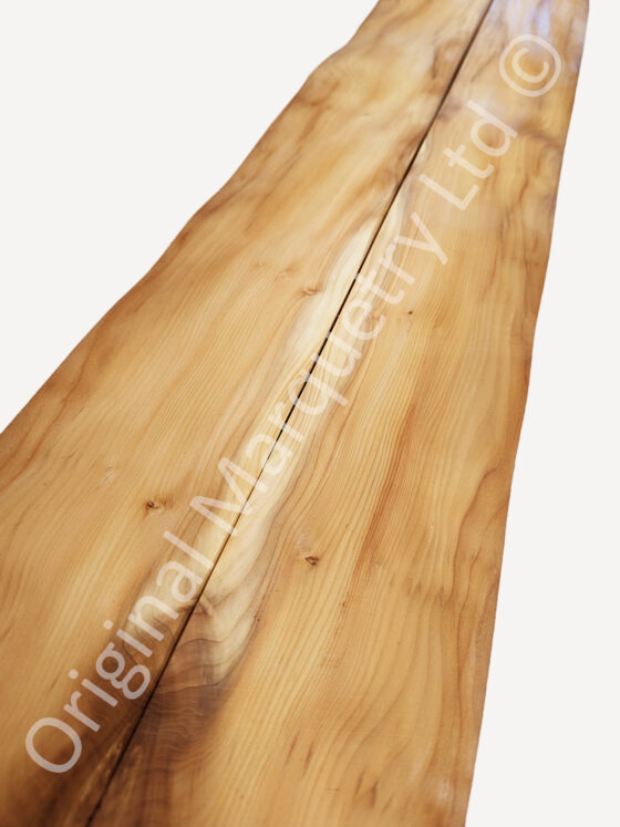 Yew Tree Wood Veneer - Image 2