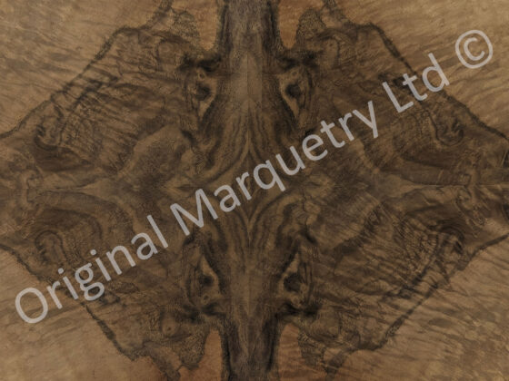 American Burr Walnut Wood Veneer - Image 2