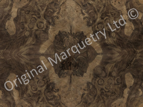 American Burr Walnut Wood Veneer - Image 2