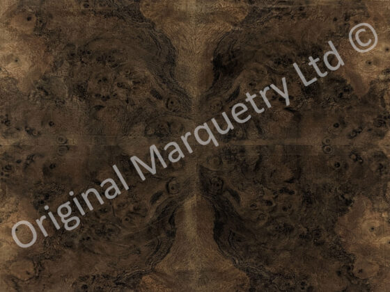 American Burr Walnut Wood Veneer - Image 2