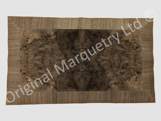 American Burr Walnut Wood Veneer