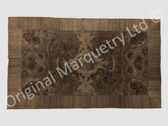 American Burr Walnut Wood Veneer