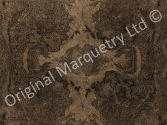 American Burr Walnut Wood Veneer - Image 2