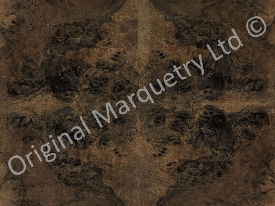 American Burr Walnut Wood Veneer - Image 2