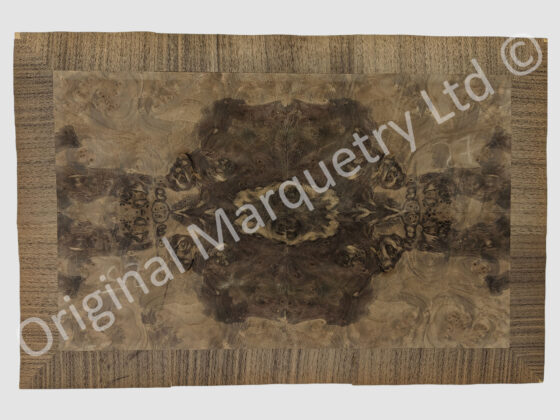 American Burr Walnut Wood Veneer