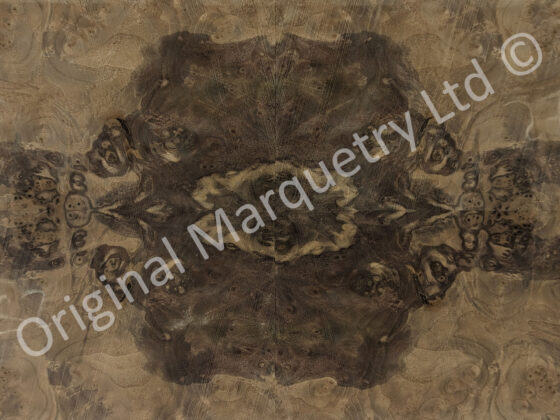 American Burr Walnut Wood Veneer - Image 2