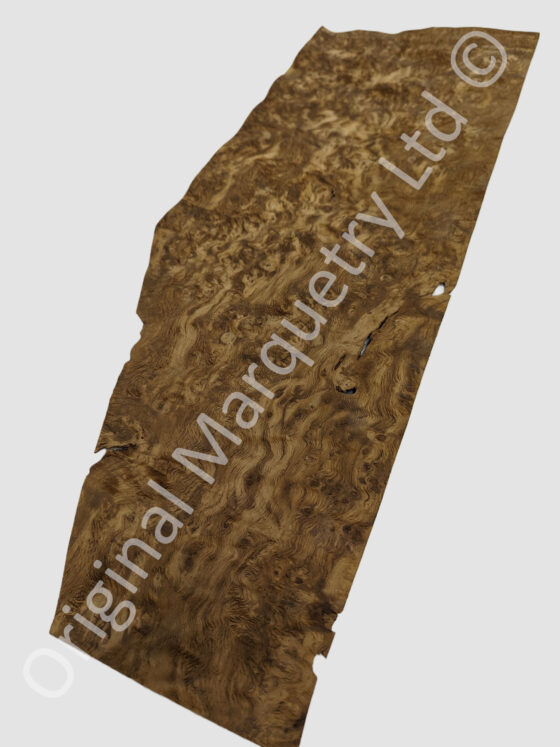 Brown Burr Oak Wood Veneer - Image 2