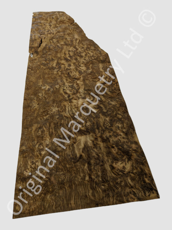 Brown Burr Oak Wood Veneer