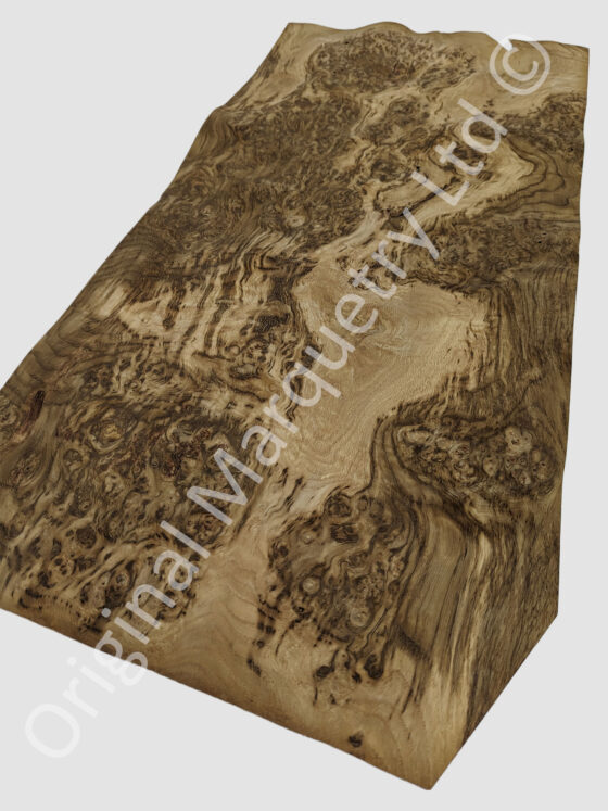 Brown Burr Oak Wood Veneer - Image 2