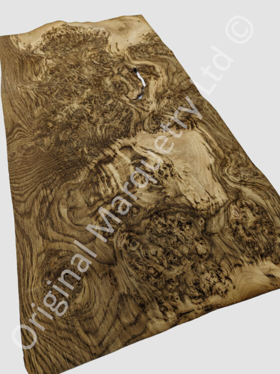 Brown Burr Oak Wood Veneer - Image 2