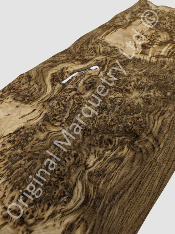 Brown Burr Oak Wood Veneer - Image 3