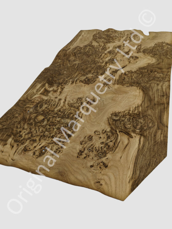 Brown Burr Oak Wood Veneer - Image 2