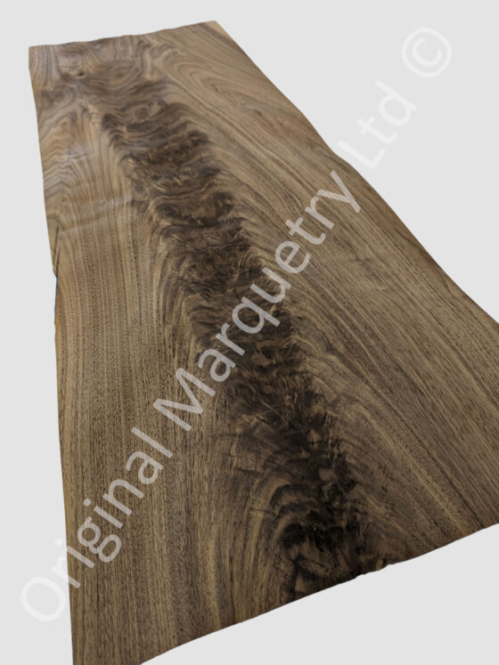 American Walnut Curl Wood Veneer