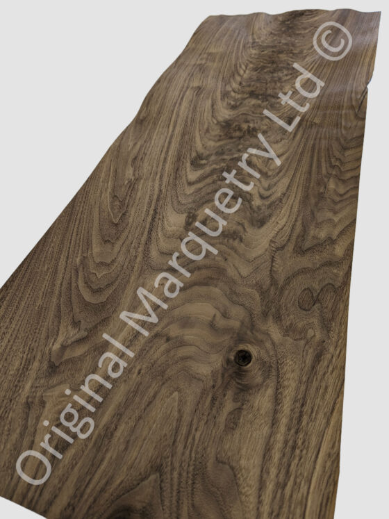 American Walnut Curl Wood Veneer - Image 2