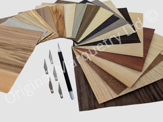 Deluxe Wood Veneer Packs - Small - 20 Leaves - Image 3