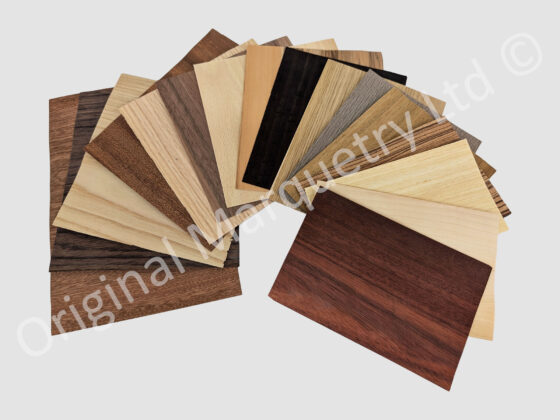 Deluxe Wood Veneer Pack - Small